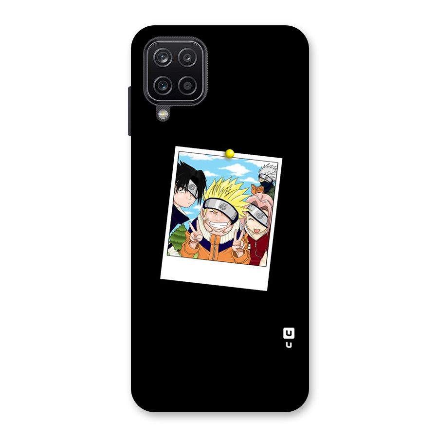 Team Kakashi Cute Back Case for Galaxy A12