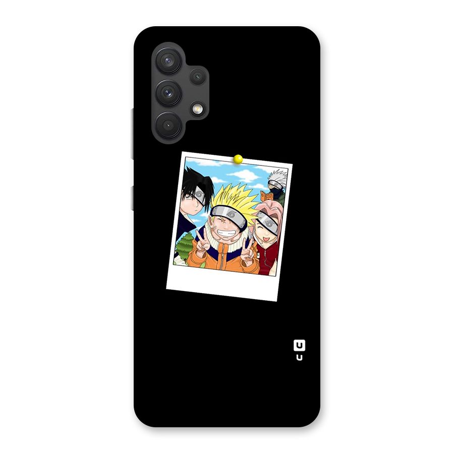 Team Kakashi Cute Back Case for Galaxy A32