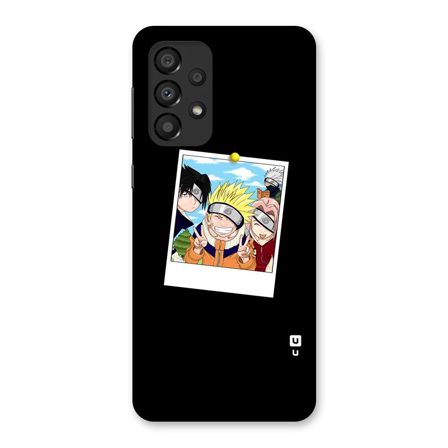Team Kakashi Cute Back Case for Galaxy A33 5G