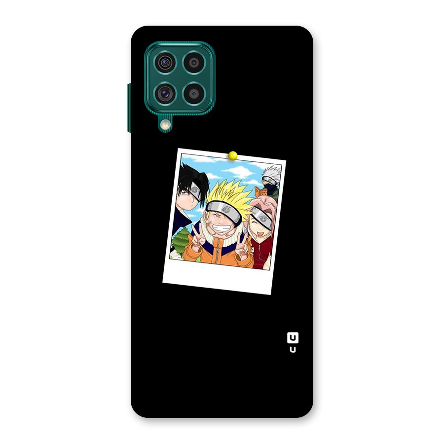 Team Kakashi Cute Back Case for Galaxy F62
