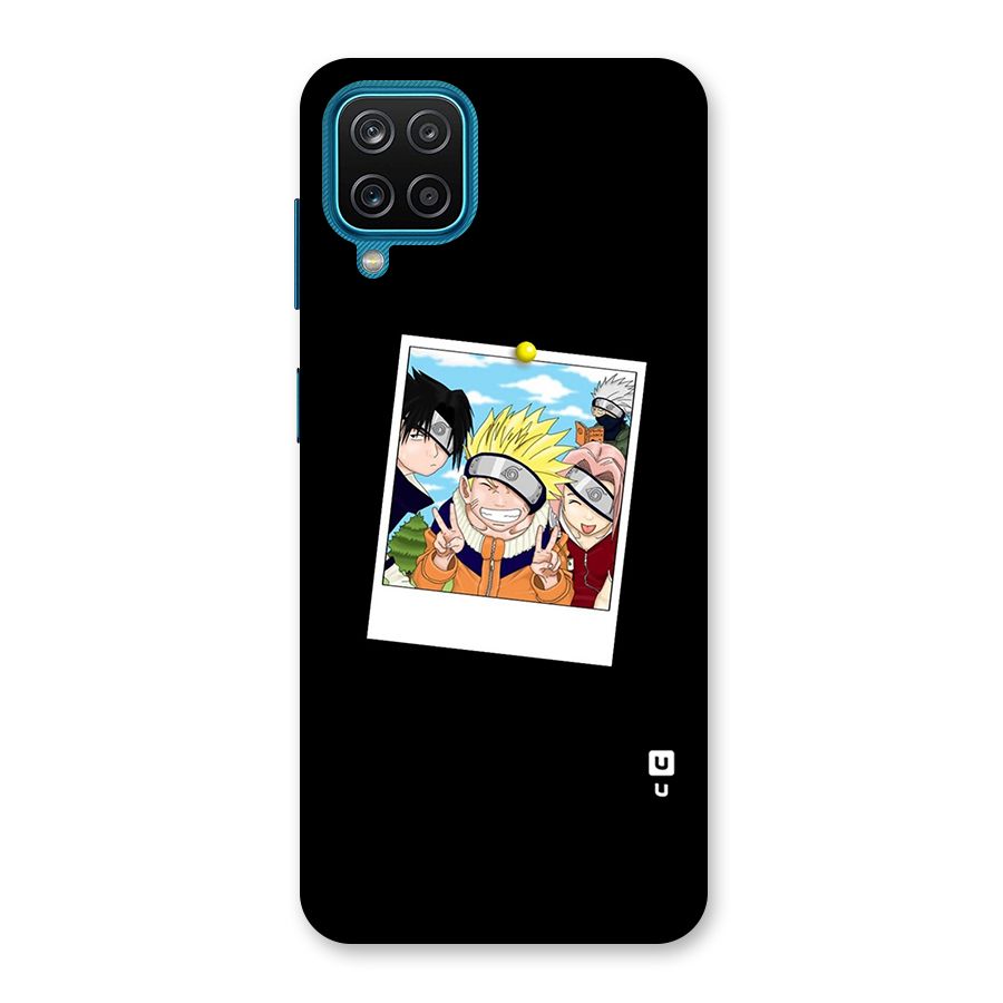 Team Kakashi Cute Back Case for Galaxy M12