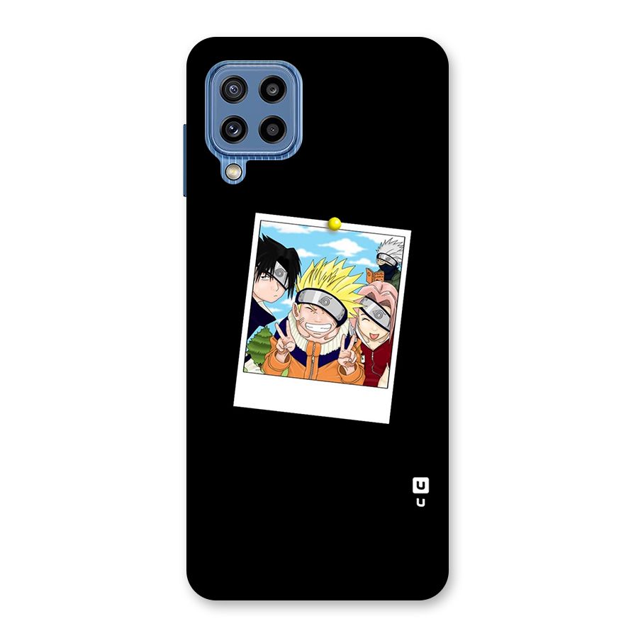 Team Kakashi Cute Back Case for Galaxy M32