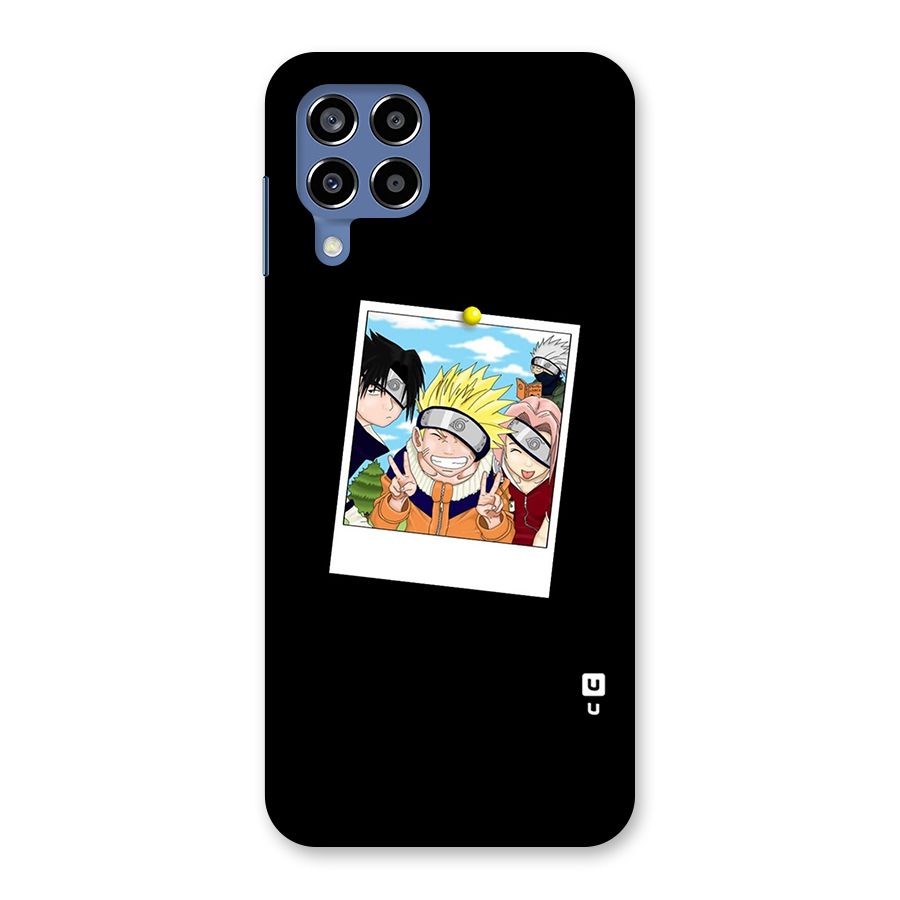 Team Kakashi Cute Back Case for Galaxy M53 5G