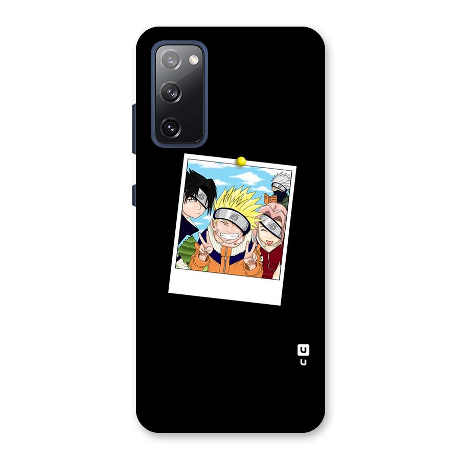 Team Kakashi Cute Back Case for Galaxy S20 FE