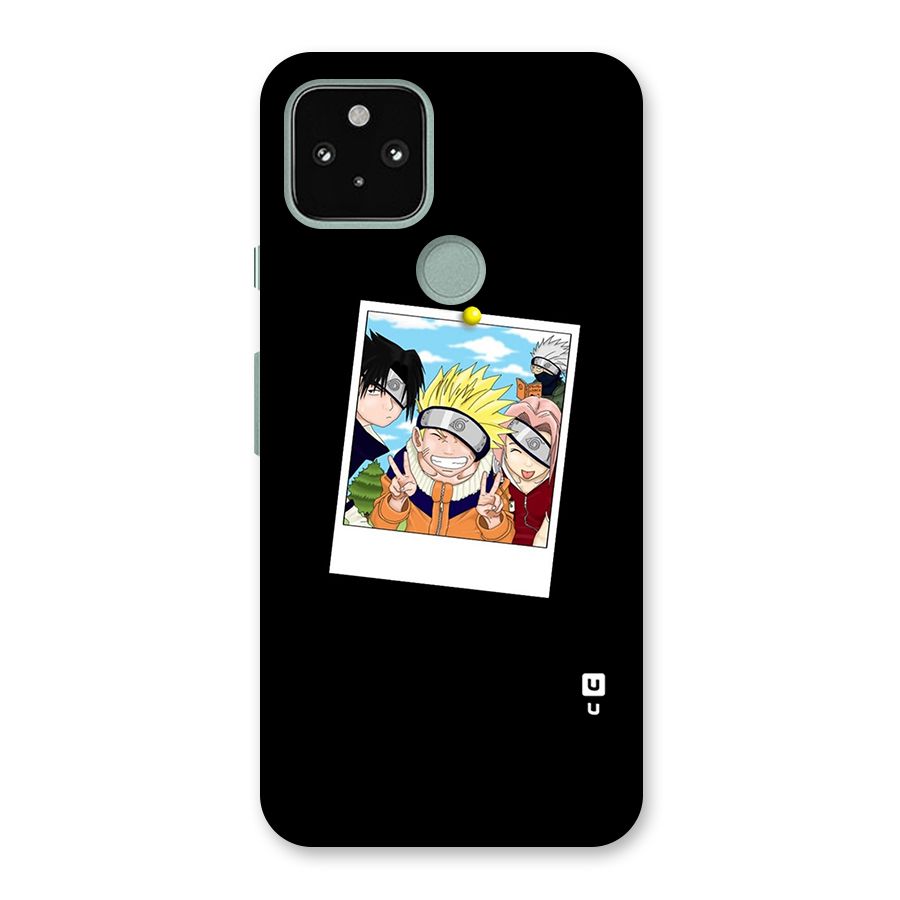 Team Kakashi Cute Back Case for Google Pixel 5