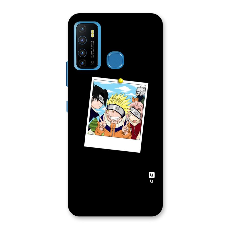 Team Kakashi Cute Back Case for Infinix Hot 9