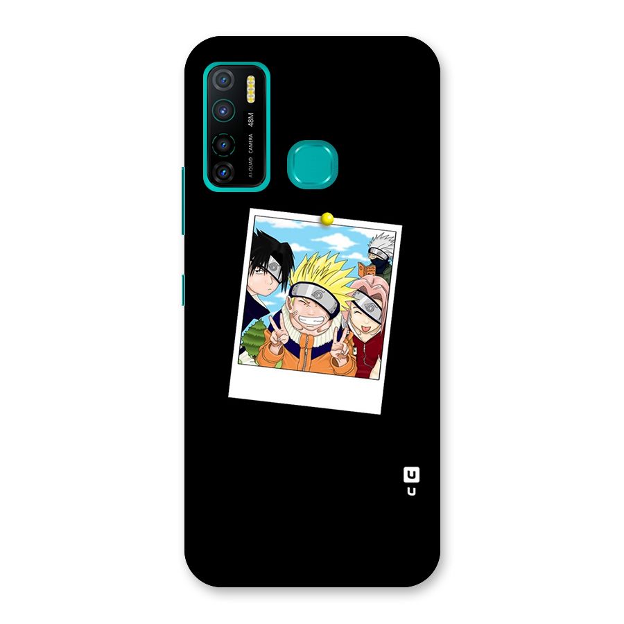 Team Kakashi Cute Back Case for Infinix Hot 9 Pro