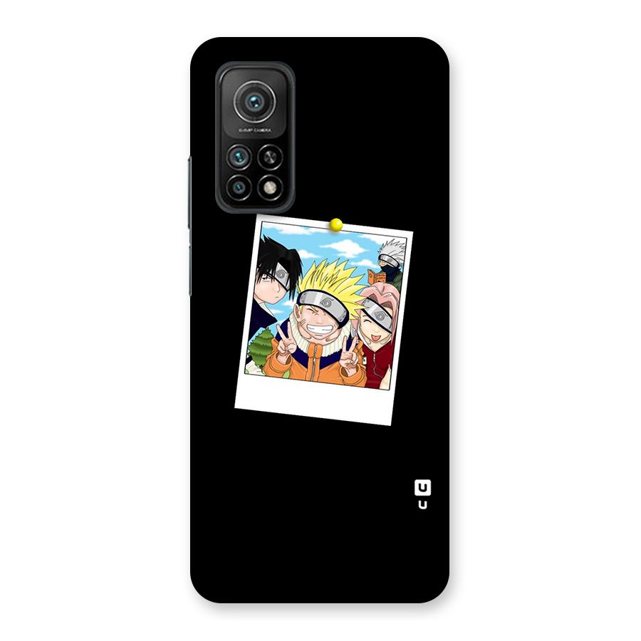 Team Kakashi Cute Back Case for Mi 10T 5G