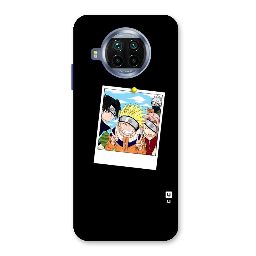 Team Kakashi Cute Back Case for Mi 10i