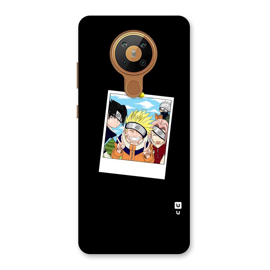 Team Kakashi Cute Back Case for Nokia 5.3