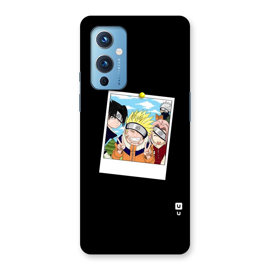 Team Kakashi Cute Back Case for OnePlus 9