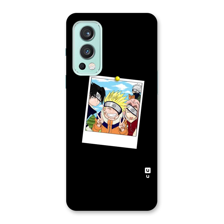 Team Kakashi Cute Back Case for OnePlus Nord 2 5G