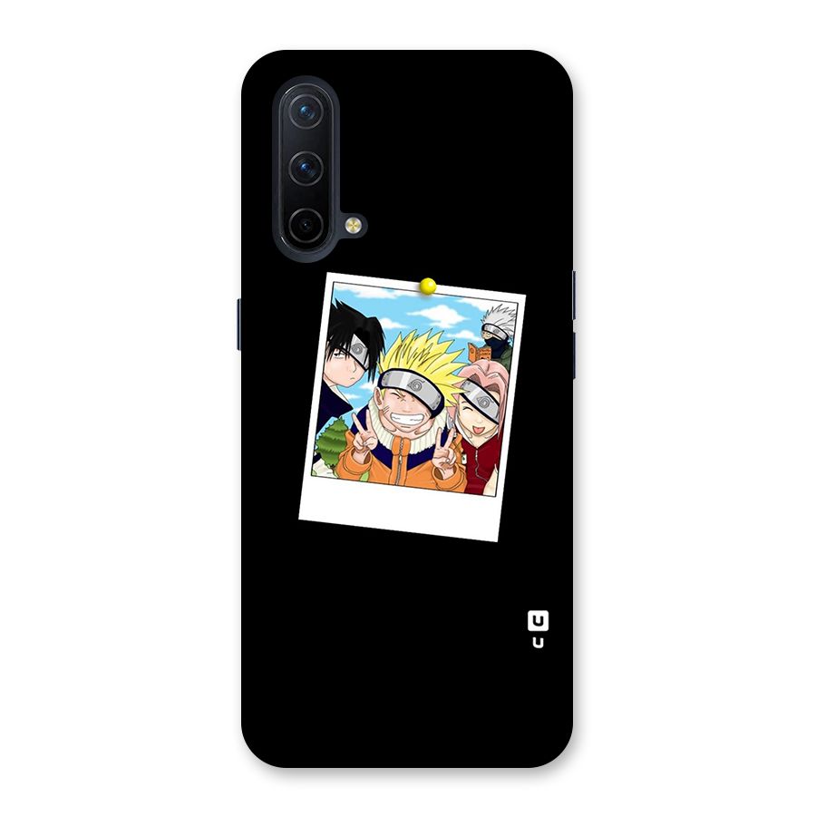 Team Kakashi Cute Back Case for OnePlus Nord CE 5G