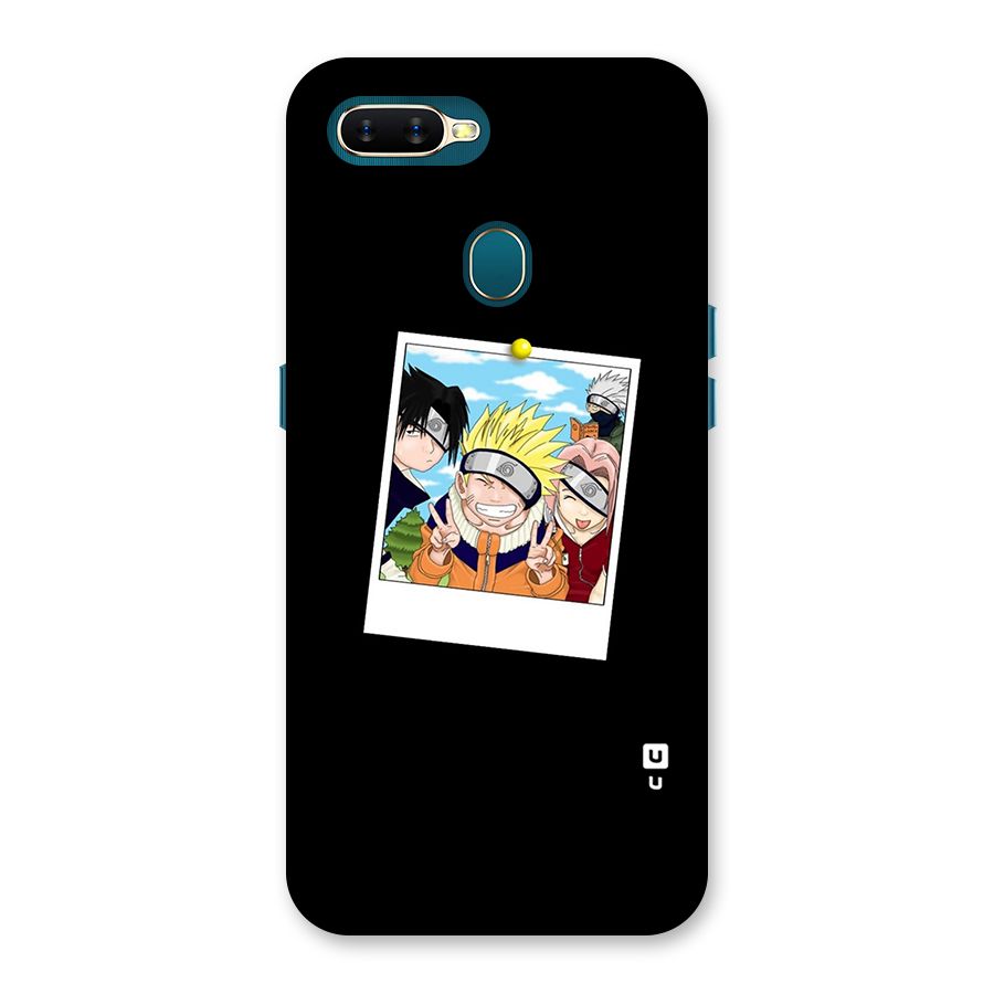 Team Kakashi Cute Back Case for Oppo A11k