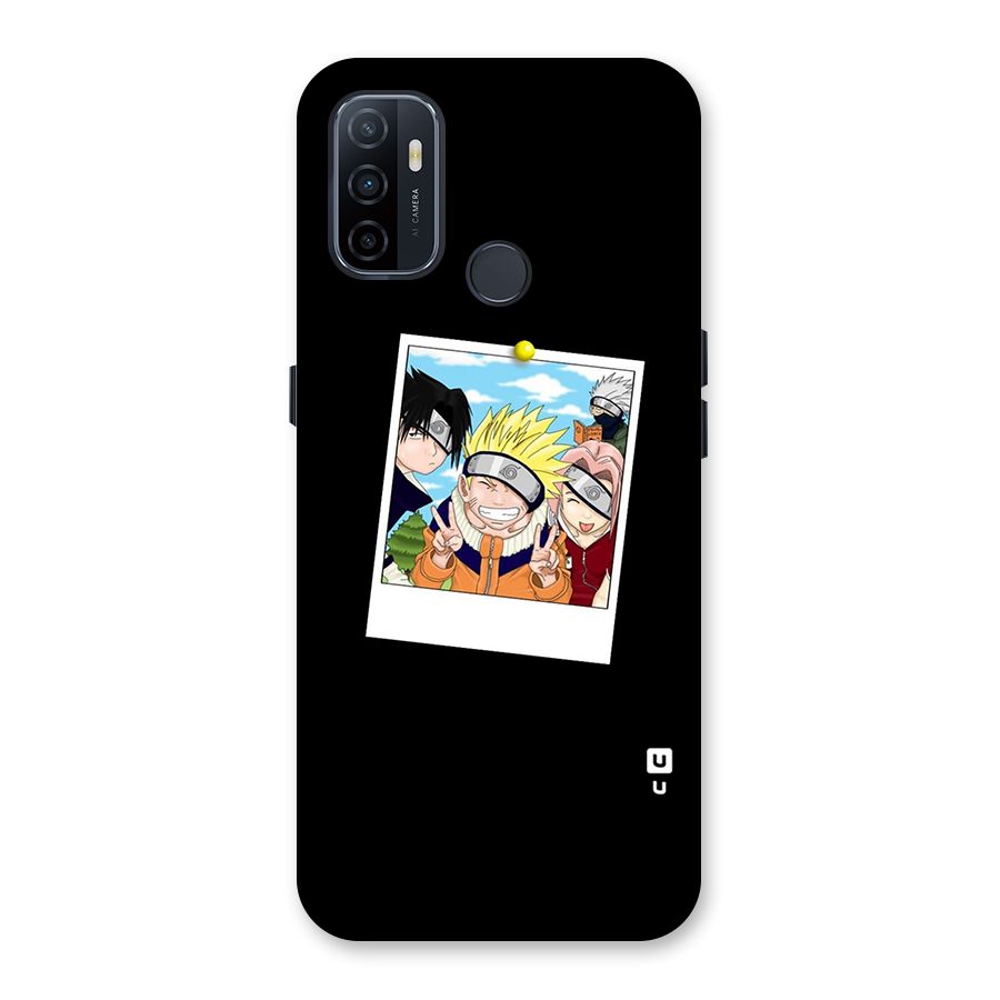 Team Kakashi Cute Back Case for Oppo A32