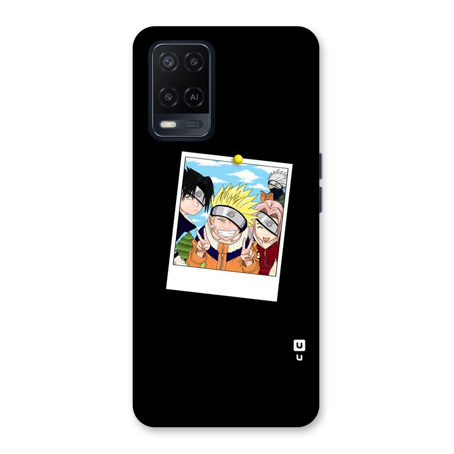 Team Kakashi Cute Back Case for Oppo A54