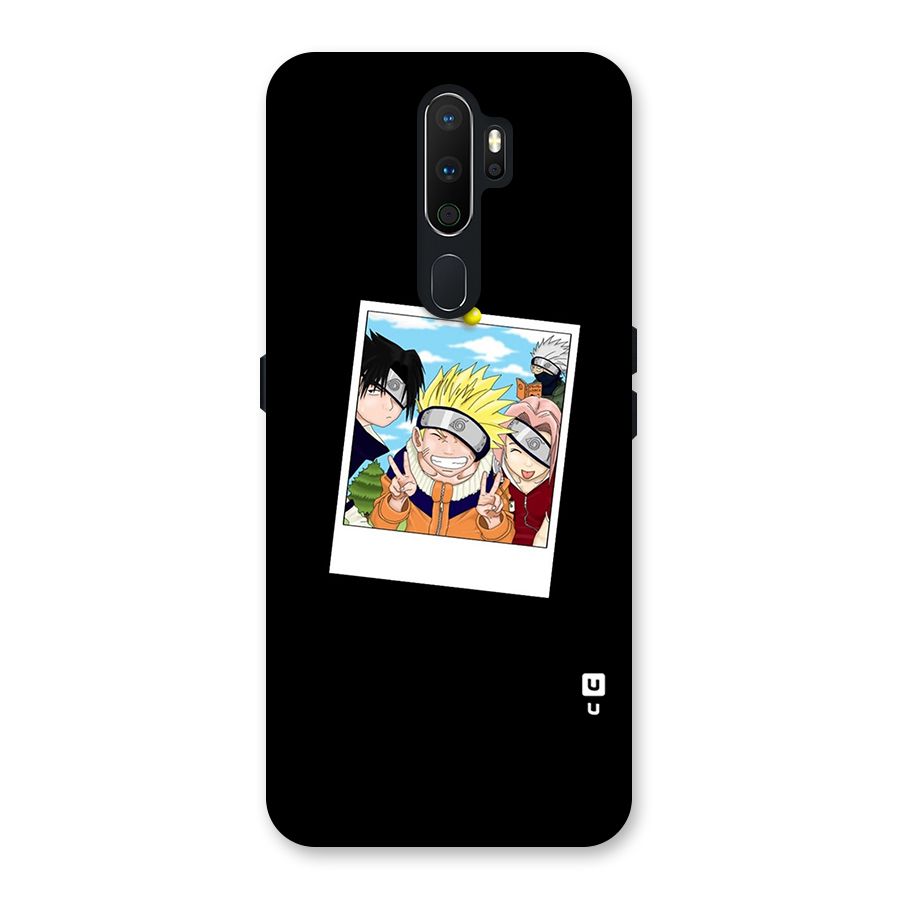 Team Kakashi Cute Back Case for Oppo A5 (2020)
