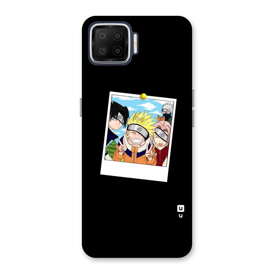 Team Kakashi Cute Back Case for Oppo F17