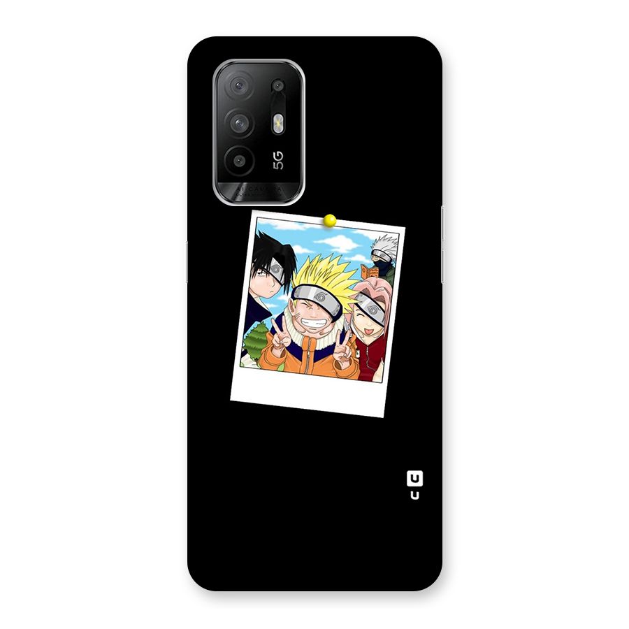 Team Kakashi Cute Back Case for Oppo F19 Pro Plus 5G