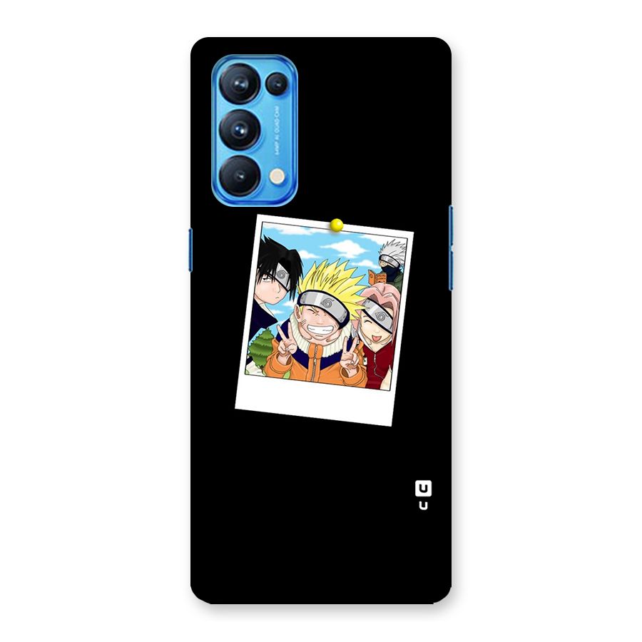 Team Kakashi Cute Back Case for Oppo Reno5 Pro 5G