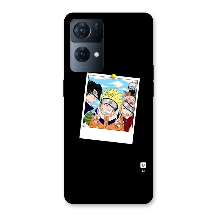 Team Kakashi Cute Back Case for Oppo Reno7 Pro 5G