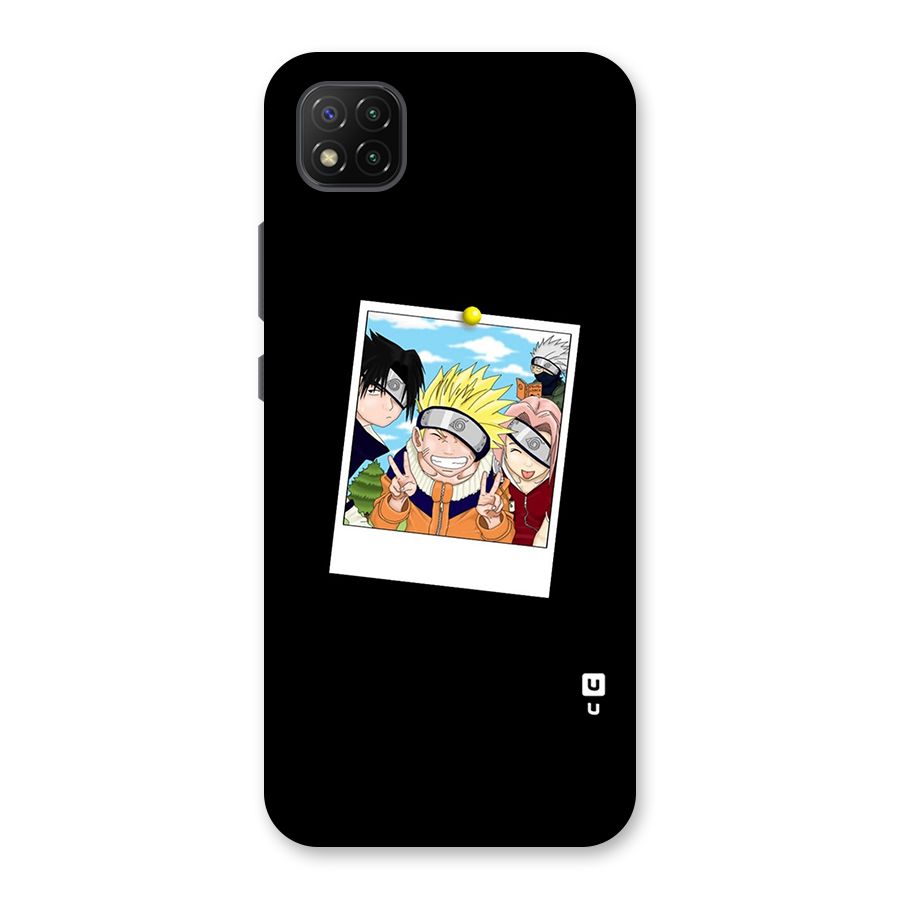 Team Kakashi Cute Back Case for Poco C3
