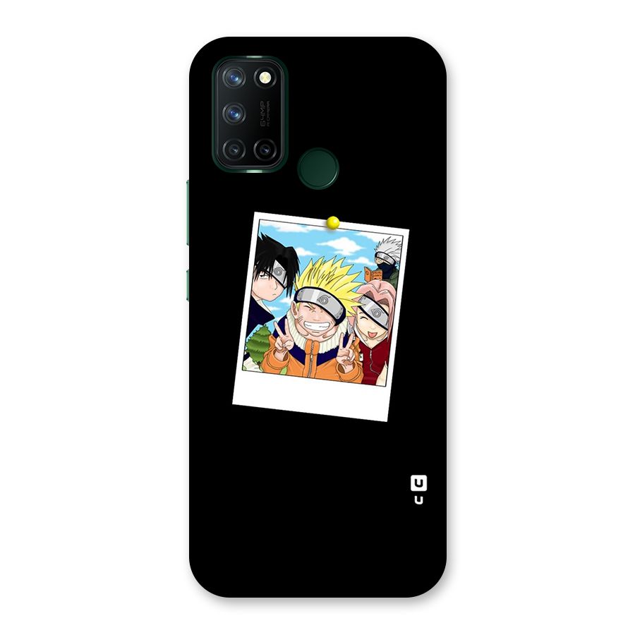 Team Kakashi Cute Back Case for Realme 7i