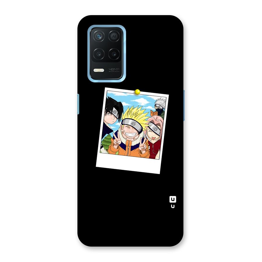 Team Kakashi Cute Back Case for Realme 8s 5G