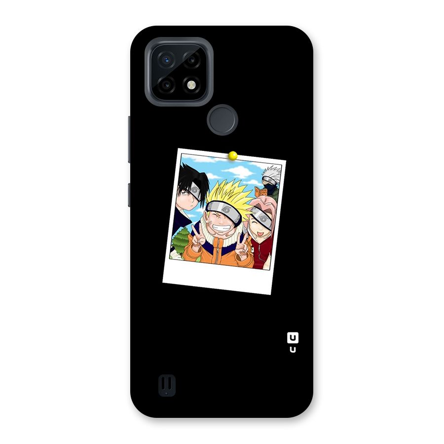 Team Kakashi Cute Back Case for Realme C21