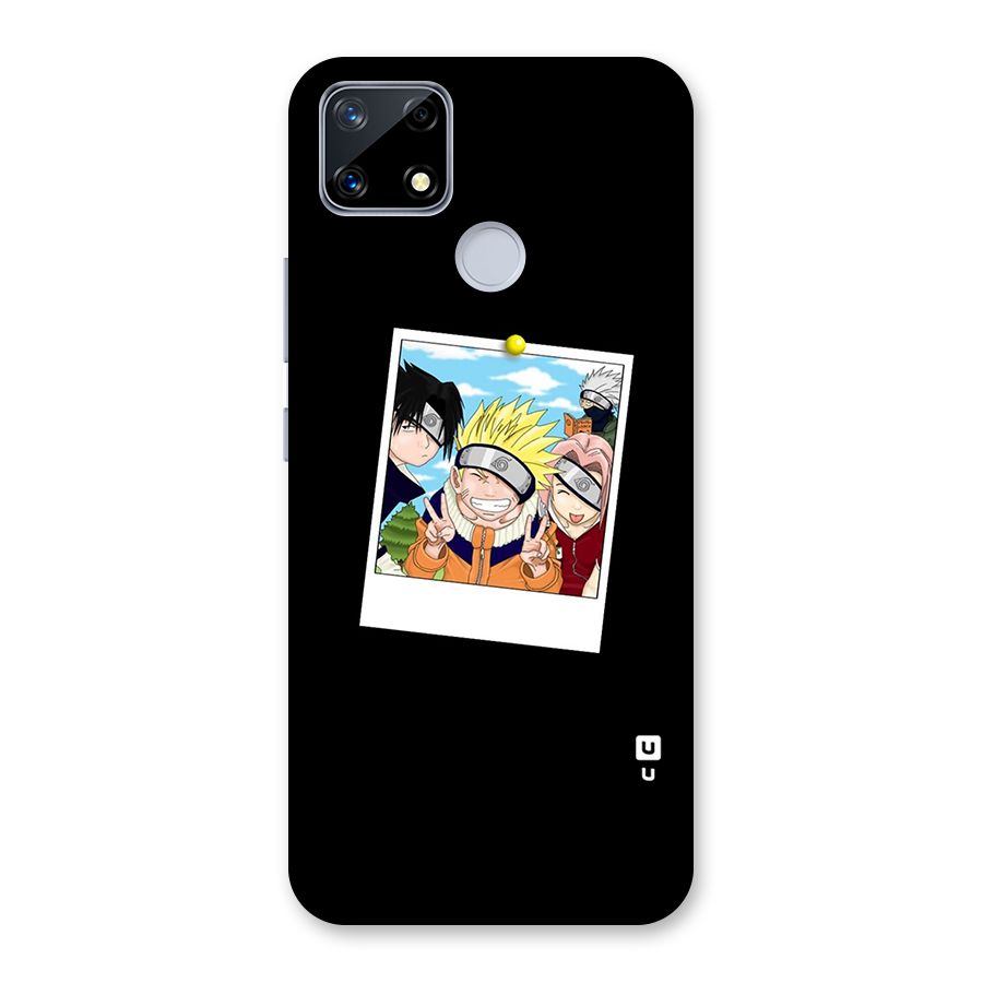 Team Kakashi Cute Back Case for Realme Narzo 20