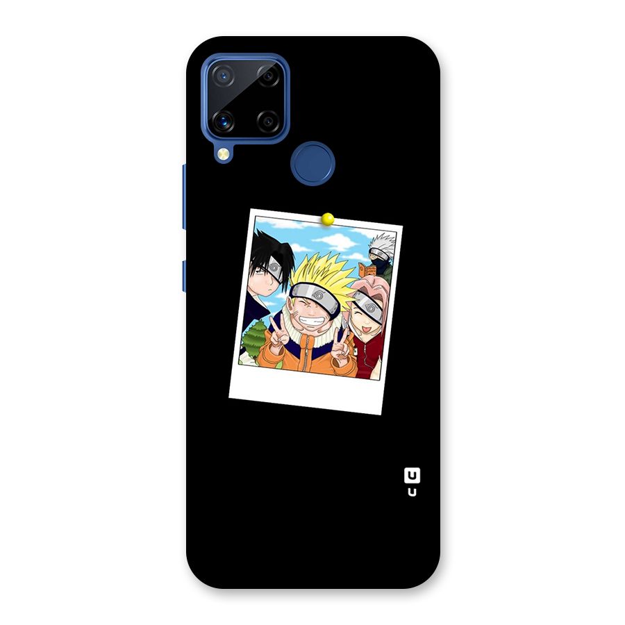Team Kakashi Cute Back Case for Realme Narzo 30A