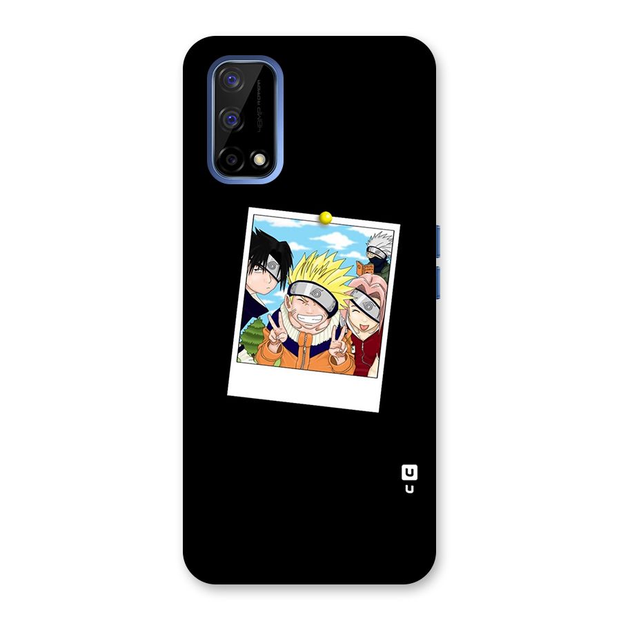 Team Kakashi Cute Back Case for Realme Narzo 30 Pro
