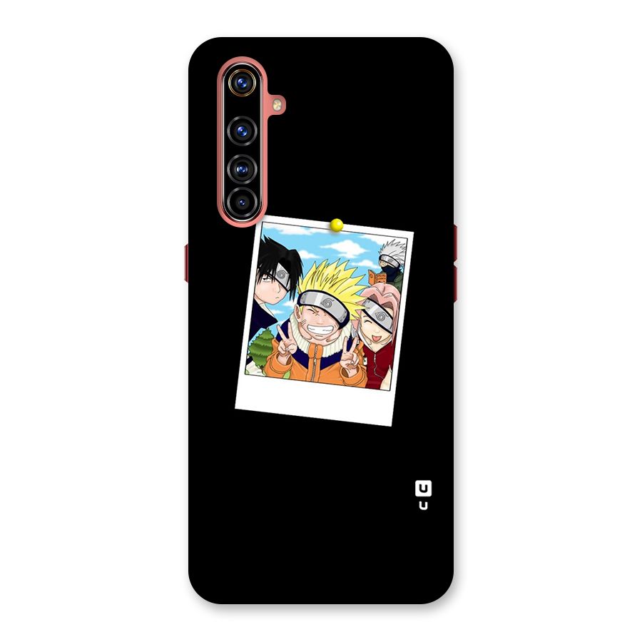 Team Kakashi Cute Back Case for Realme X50 Pro