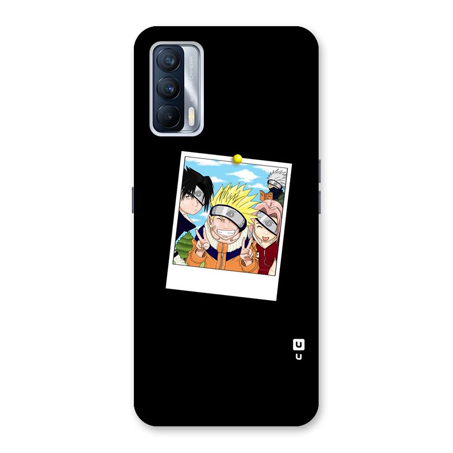 Team Kakashi Cute Back Case for Realme X7