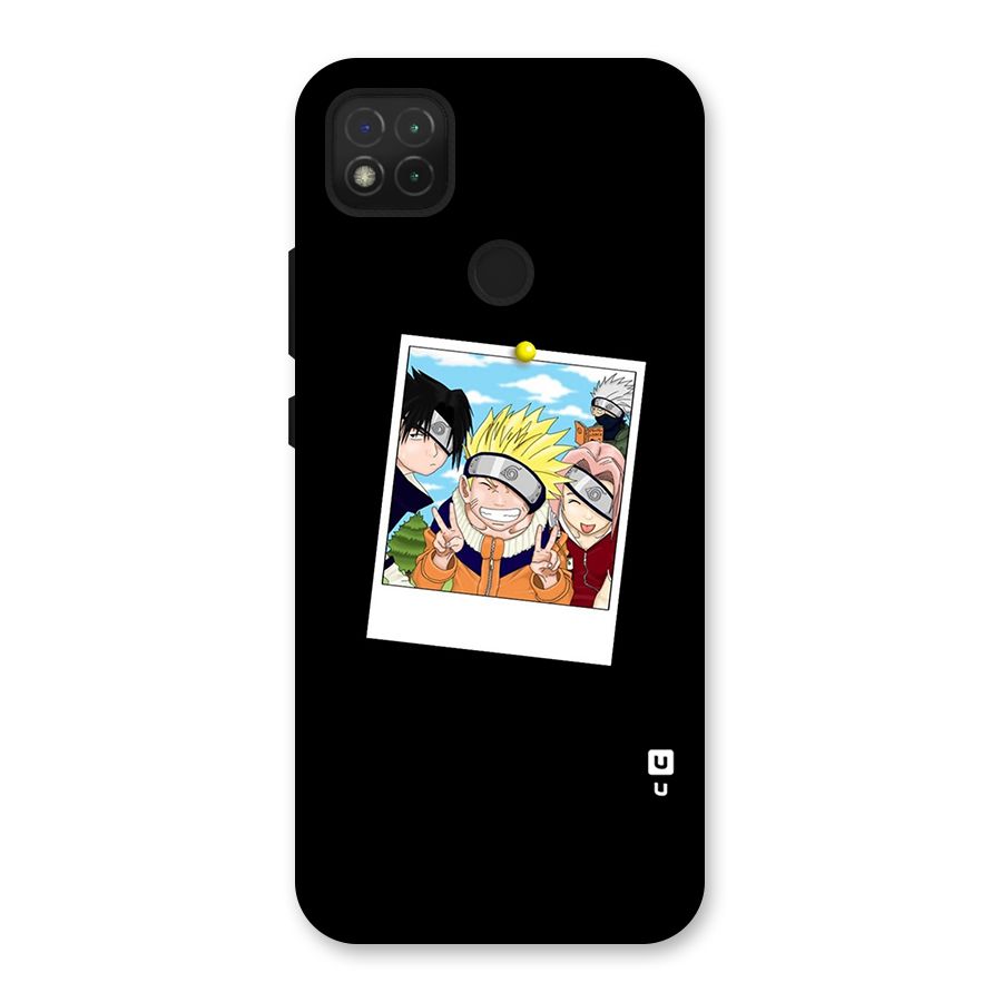 Team Kakashi Cute Back Case for Redmi 9