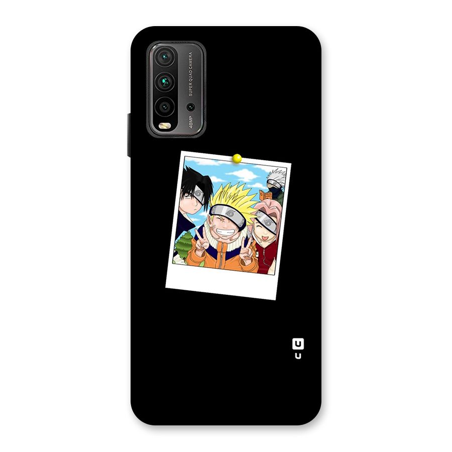 Team Kakashi Cute Back Case for Redmi 9 Power