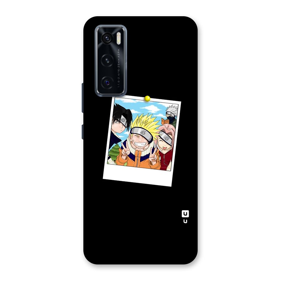 Team Kakashi Cute Back Case for Vivo V20 SE