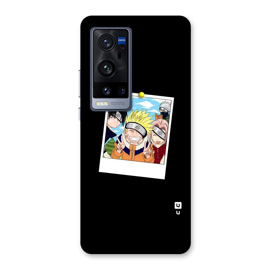 Team Kakashi Cute Back Case for Vivo X60 Pro Plus