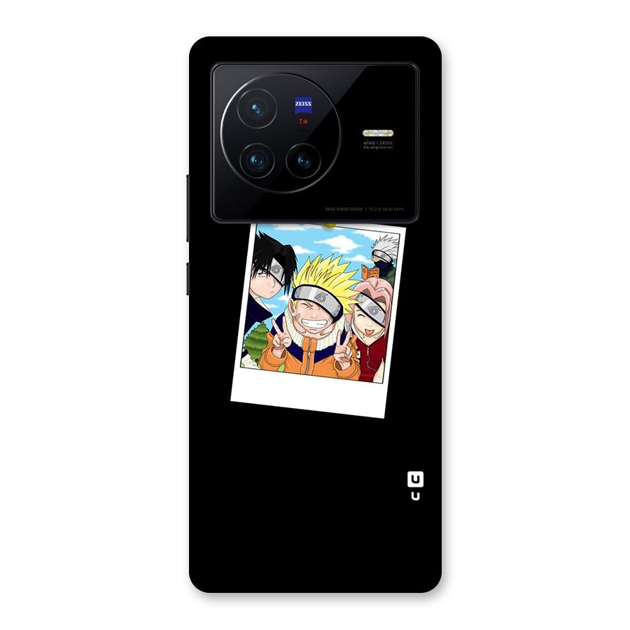 Team Kakashi Cute Back Case for Vivo X80