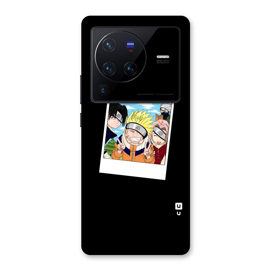 Team Kakashi Cute Back Case for Vivo X80 Pro