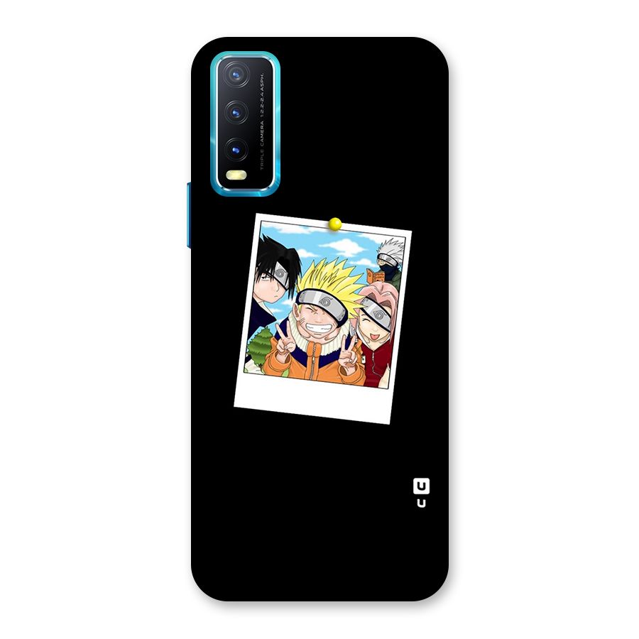 Team Kakashi Cute Back Case for Vivo Y20A