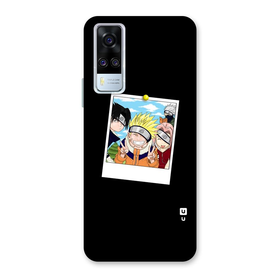 Team Kakashi Cute Back Case for Vivo Y31