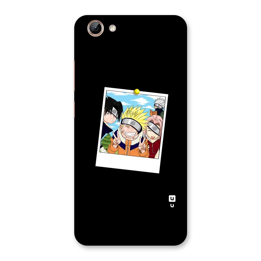 Team Kakashi Cute Back Case for Vivo Y71i