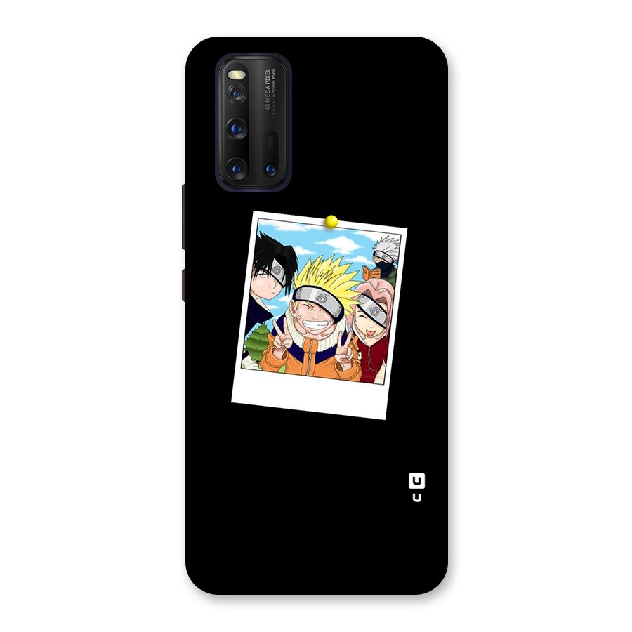 Team Kakashi Cute Back Case for Vivo iQOO 3