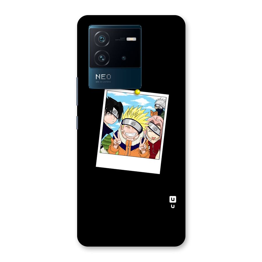 Team Kakashi Cute Back Case for Vivo iQOO Neo 6 5G