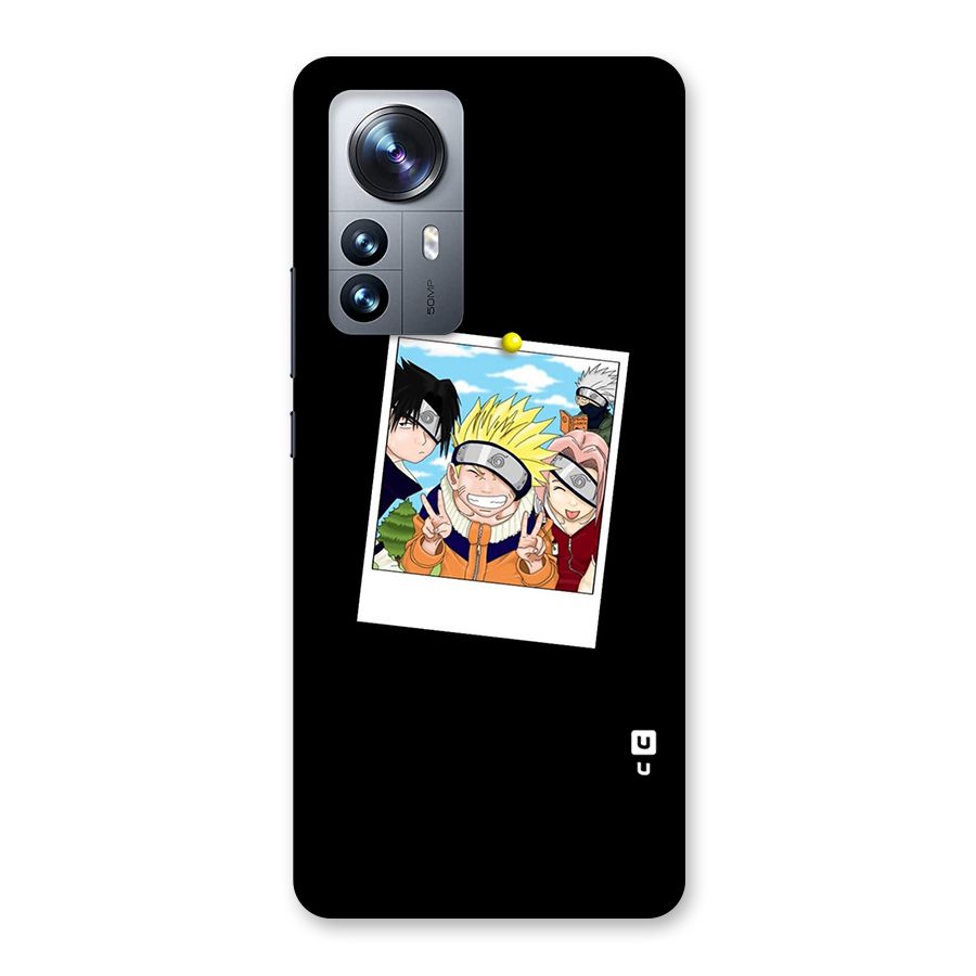 Team Kakashi Cute Back Case for Xiaomi 12 Pro