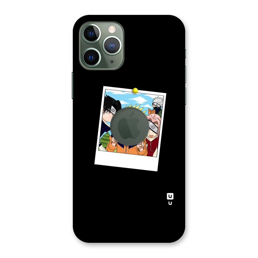 Team Kakashi Cute Back Case for iPhone 11 Pro Logo  Cut