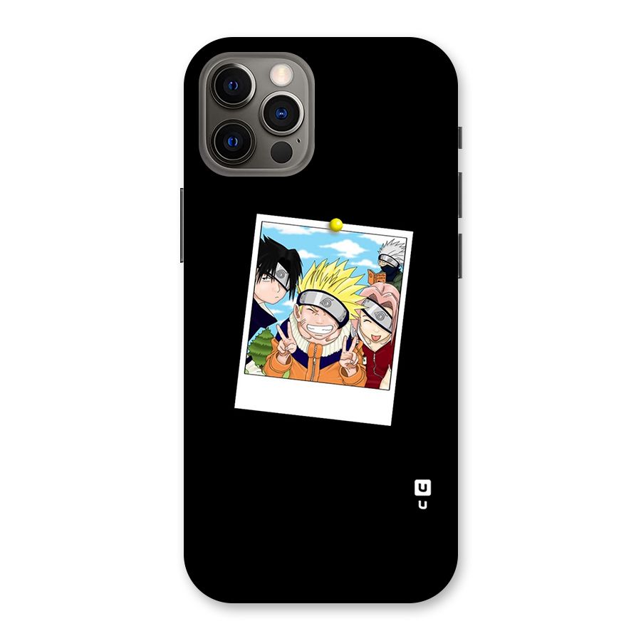 Team Kakashi Cute Back Case for iPhone 12 Pro
