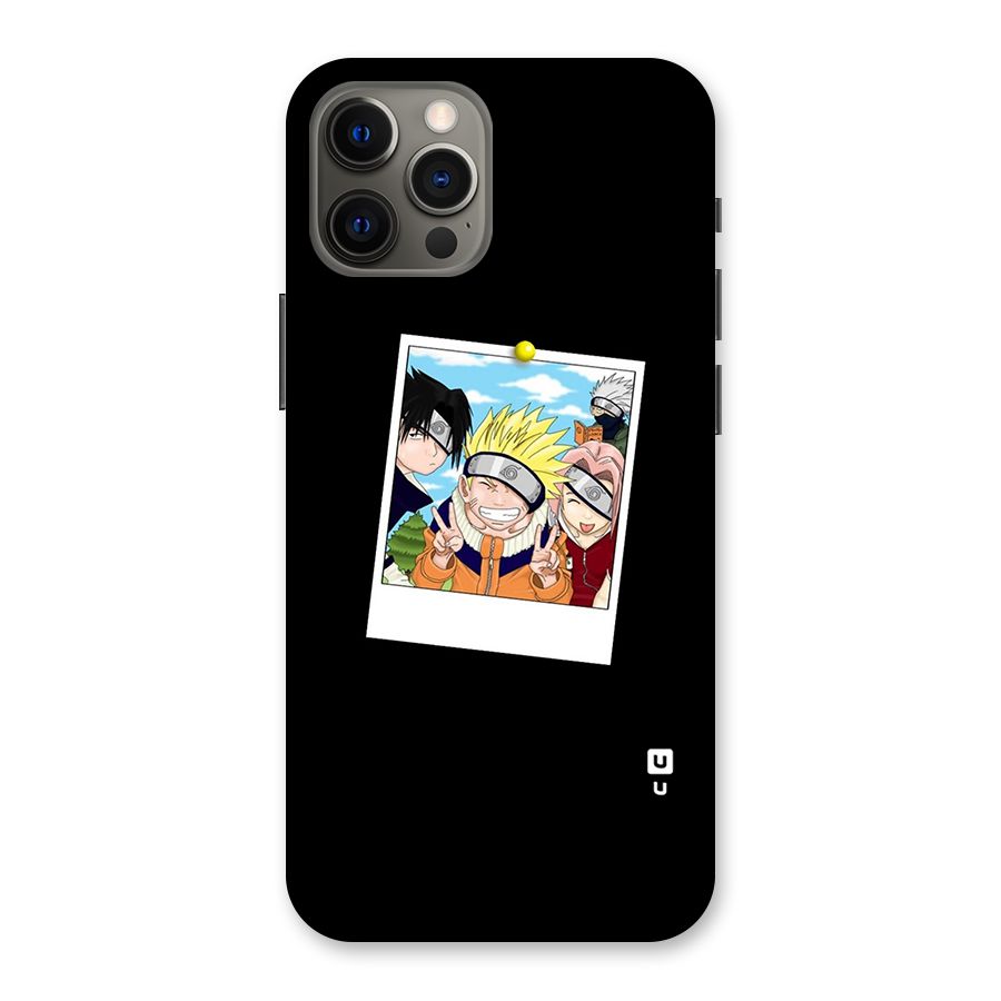 Team Kakashi Cute Back Case for iPhone 12 Pro Max