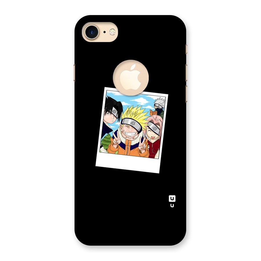 Team Kakashi Cute Back Case for iPhone 7 Logo Cut